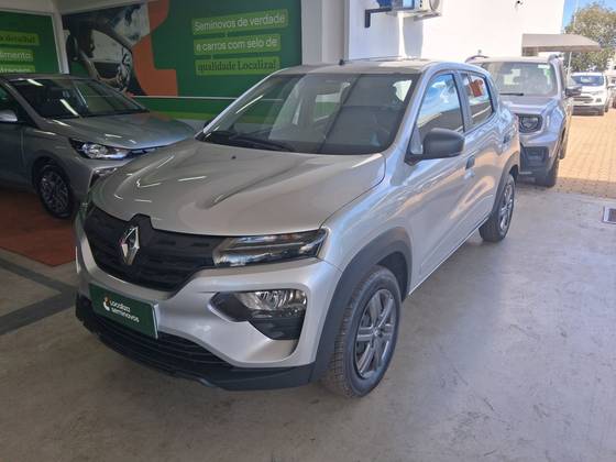 RENAULT KWID 1.0 12V SCE FLEX ZEN MANUAL RENAULT KWID 1.0 12V SCE FLEX ZEN MANUAL